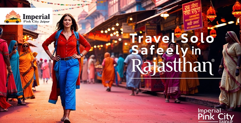 How to Stay Safe While Traveling Solo in Rajasthan