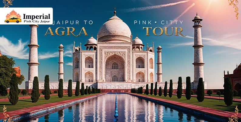 Jaipur to Agra Tour
