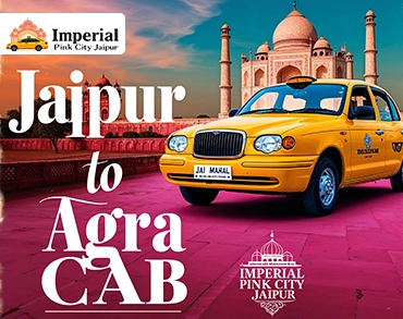 Jaipur to Agra Cab Interior