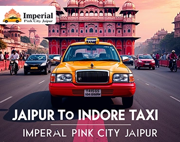 Jaipur to Indore Taxi