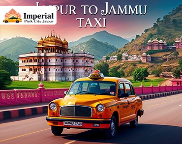 Jaipur to Jammu Taxi
