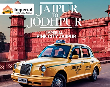 Jaipur to Jodhpur Cab