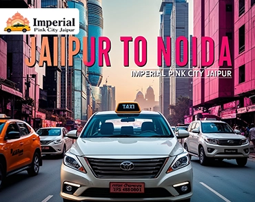 Smooth Rides from Jaipur to Noida