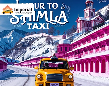 Jaipur to Shimla Taxi