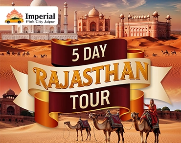 5 Day Rajasthan Tour